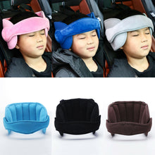 Load image into Gallery viewer, New Baby Kids Adjustable Car Seat Head Support Head Fixed Sleeping Pillow Neck Protection Safety Playpen Headrest