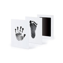 Load image into Gallery viewer, Baby Non-Toxic Handprint And Footprint Ink Pad Baby Items Souvenir Hand &amp; Footprint Makers Learning Education Toy Hand Footprint